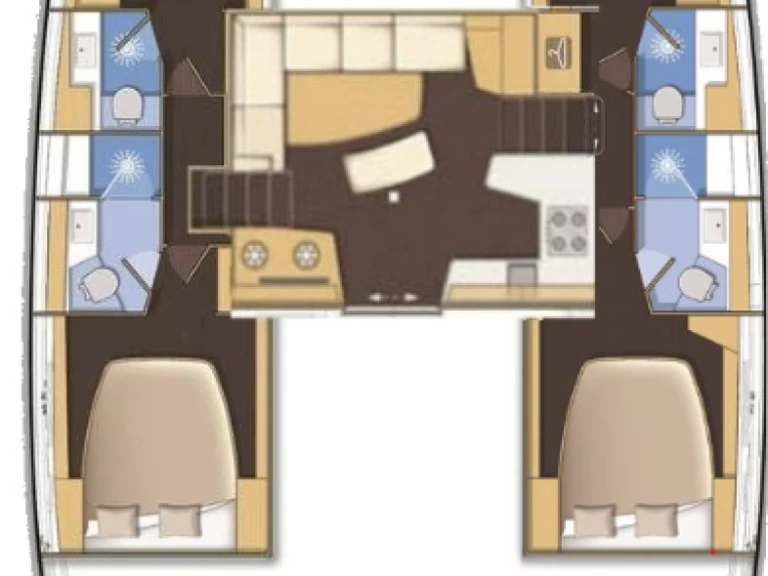 Noleggiare una Lagoon Lagoon 42 a Propriano