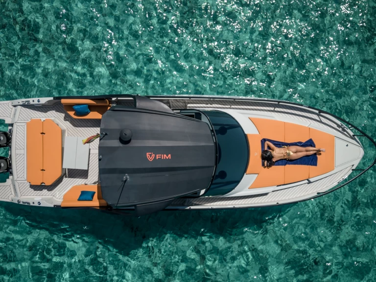 Noleggio barche FIM 340 REGINA a Ibiza Town su Samboat
