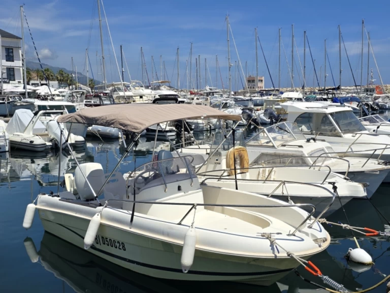 Noleggio barche Jeanneau Cap Camarat 515 Style a Bastia su Samboat