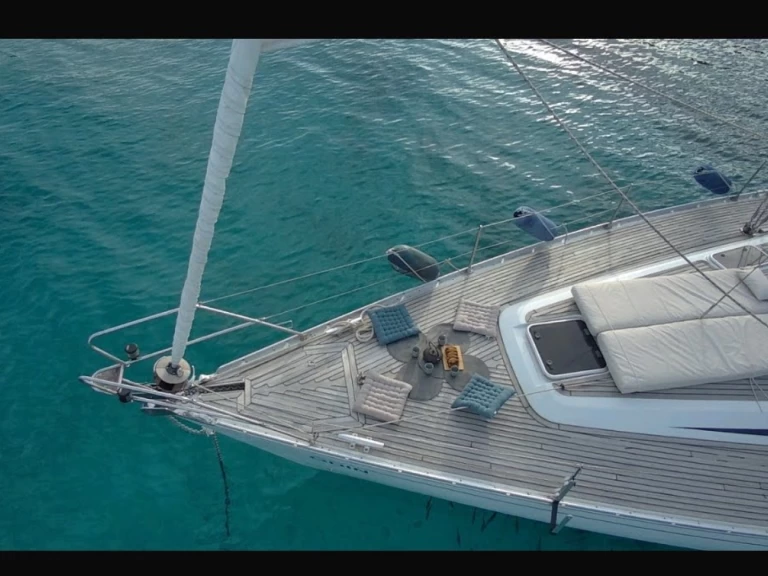 Noleggio Barca a vela Navega con Odin con patente nautica