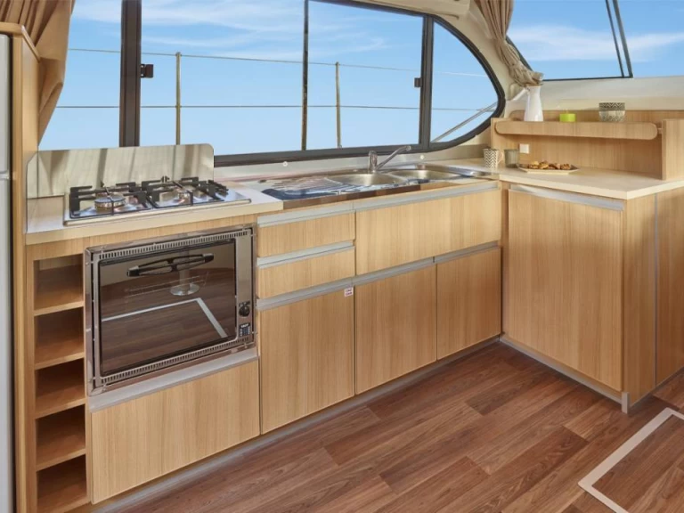 Noleggio Houseboat a Saverne – Estivale Sixto