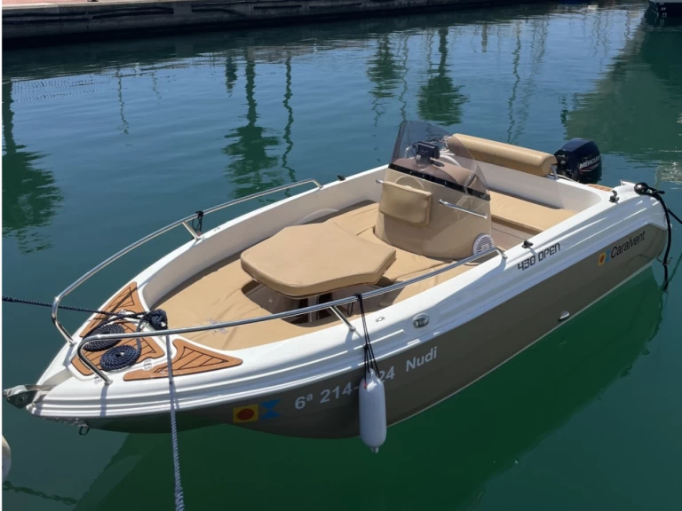 Noleggio barche Mareti 430 a Mataró su Samboat