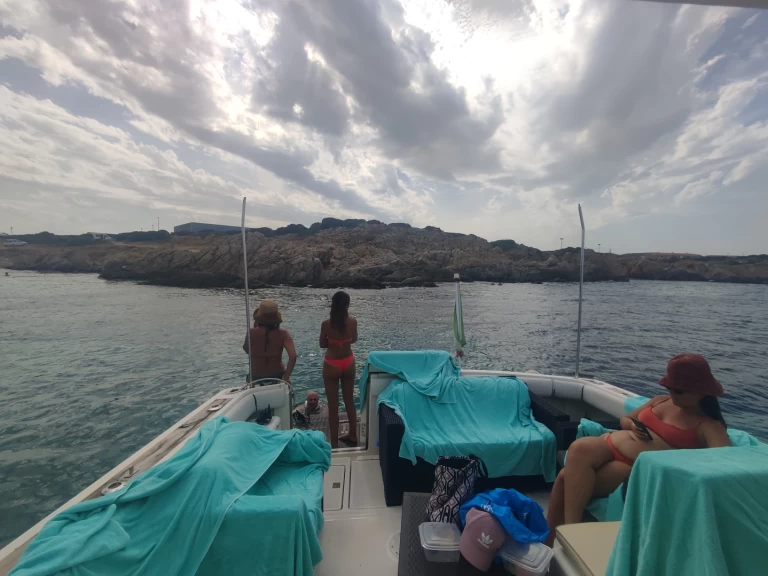 Noleggio Barca a motore con o senza skipper Tiara a Porto Rotondo