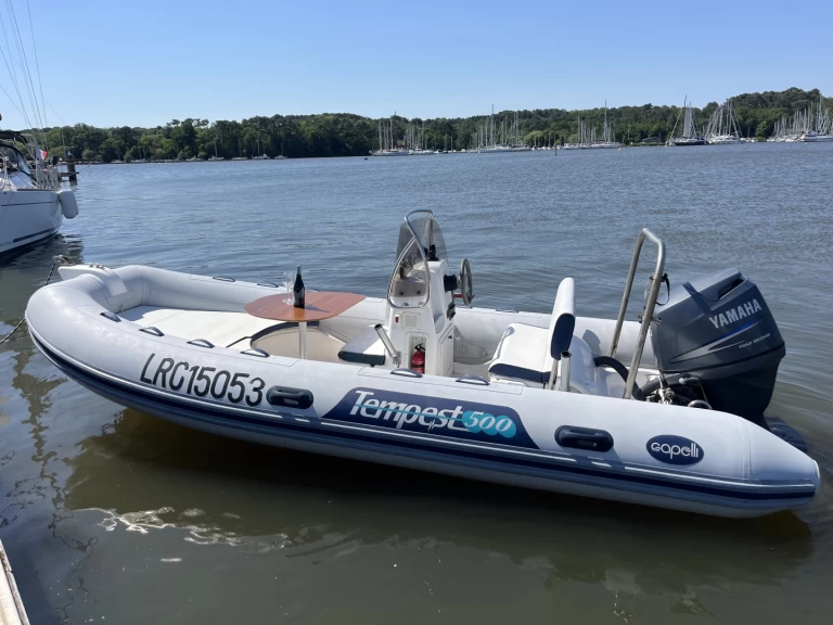 Noleggio a Vannes – Capelli Tempest 500 su SamBoat