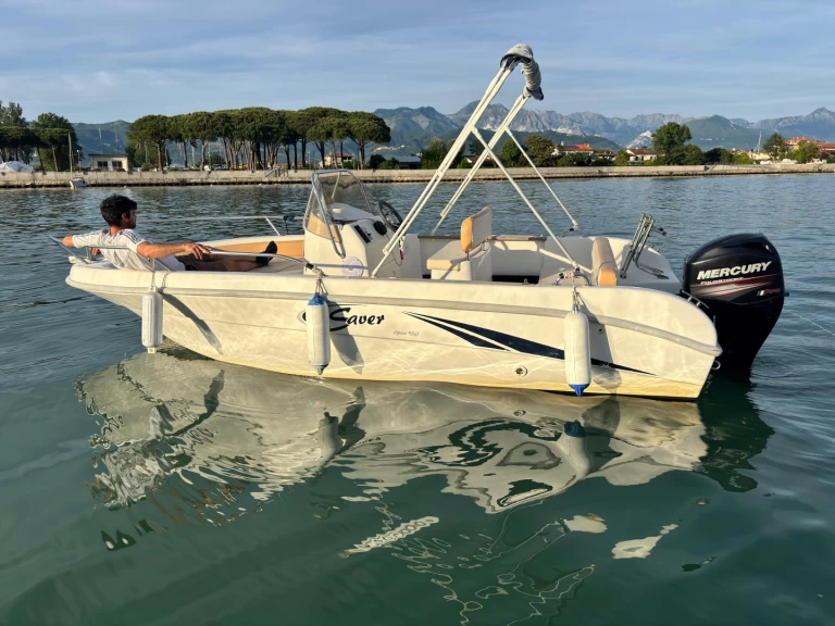 Noleggio Barca a motore a Bocca di Magra – Saver 550 Open