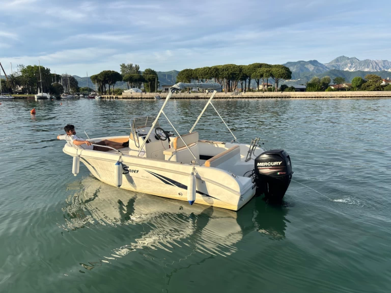 Noleggio barche Saver 550 Open a Bocca di Magra su Samboat