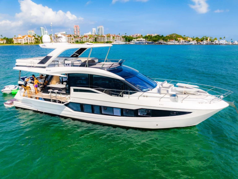 Noleggio Yacht di lusso a Delray Beach – Galeon Optimus Prime