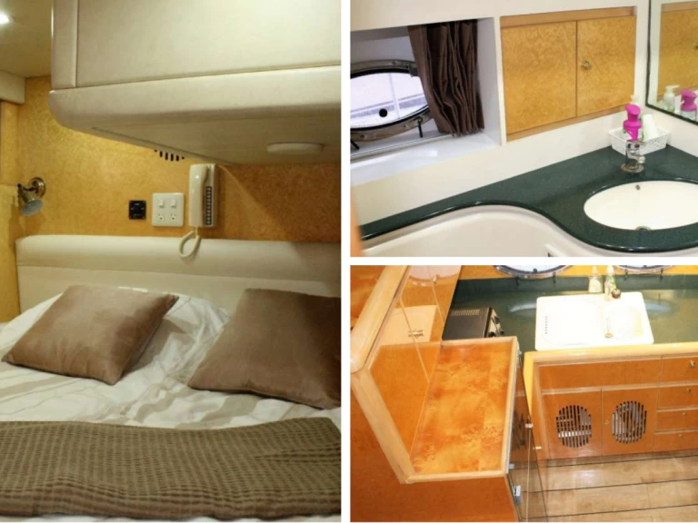 Noleggio Barca a motore con o senza skipper Dyna a Valona