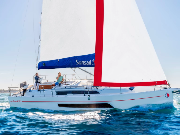 Dufour Sunsail 37.3 da affittare a  Lefkáda