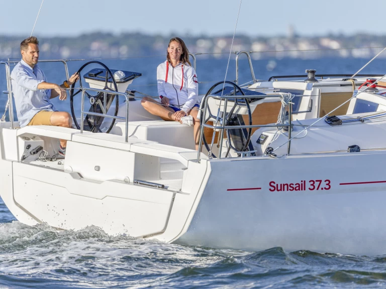 Noleggio a Lefkáda – Dufour Sunsail 37.3 su SamBoat