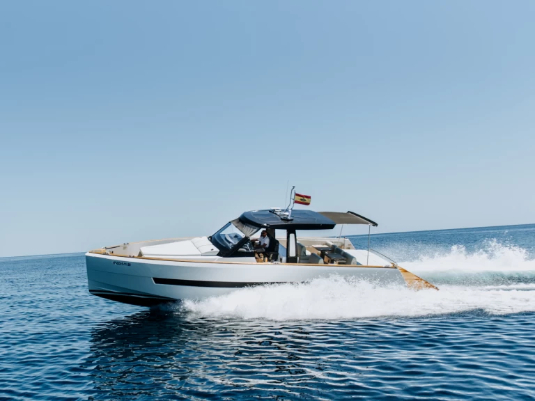 Noleggio barche Ibiza Town economico Fjord 44 Open