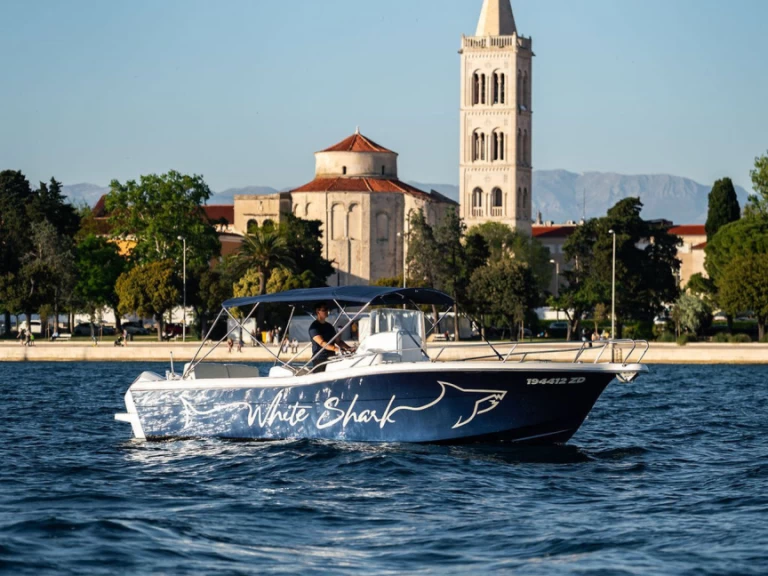 Noleggio a Zara – Kelt WHITE SHARK 265 su SamBoat
