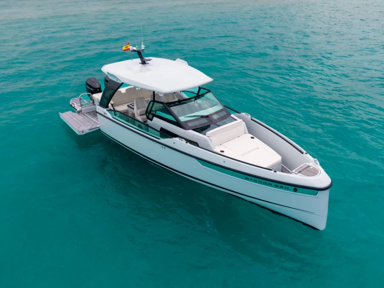 Saxdor Saxdor 320 GTO da affittare a  Ibiza Town