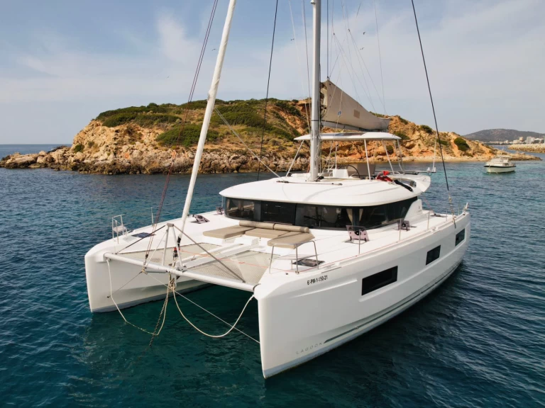 Noleggio barche Corralejo economico Lagoon 46