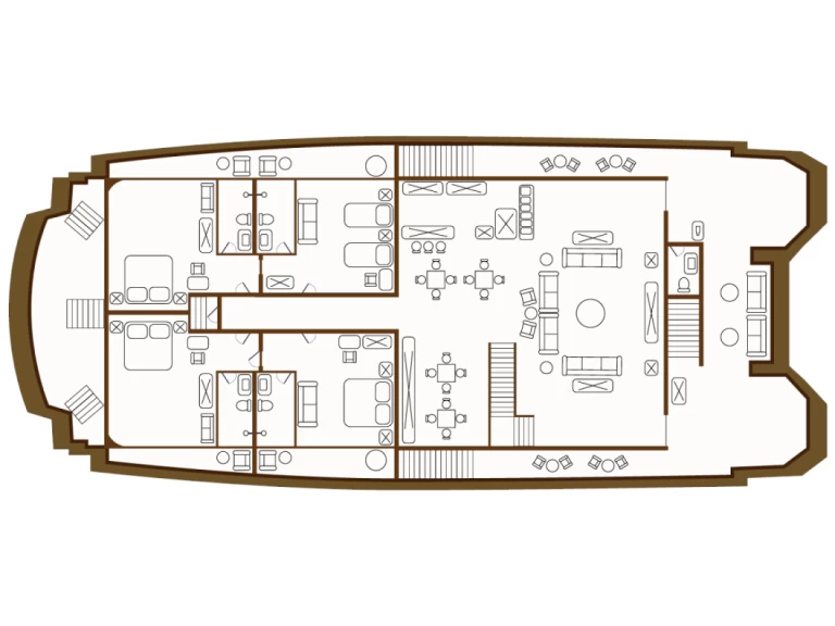 Noleggio a Baltra Island –  Power Cat - Elite su SamBoat