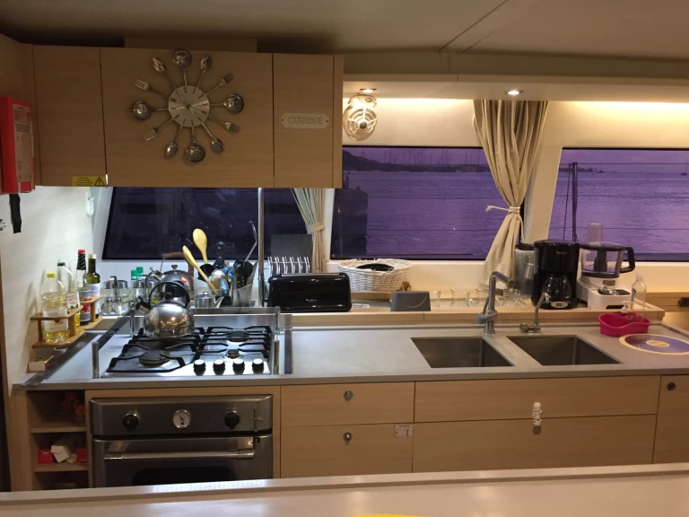 Lagoon Lagoon 620 da affittare a  Eden Island