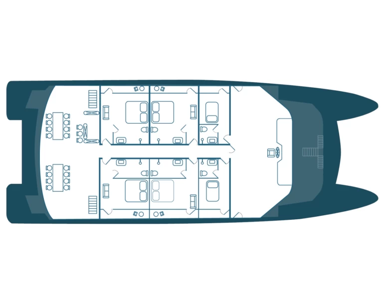 Noleggio a Puerto Baquerizo Moreno –  Power Cat - Ocean Spray su SamBoat