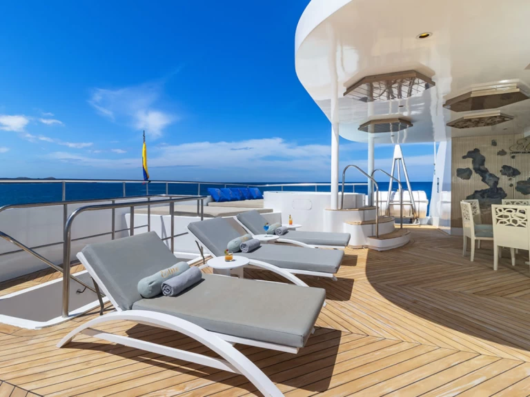 Noleggio barche Baltra Island economico Power Cat - Elite