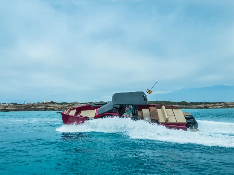 Noleggio Barca a motore con o senza skipper Nuva a Santa Eulària des Riu