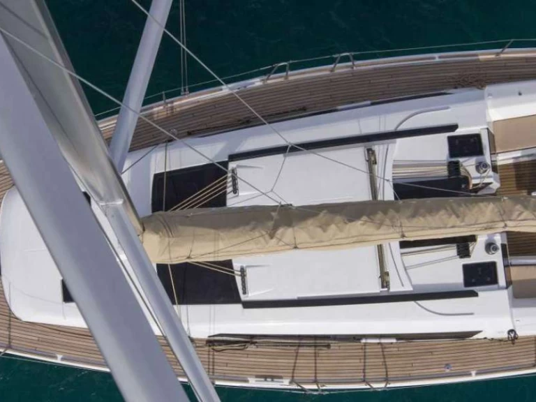 Noleggio Barca a vela Dufour con patente nautica