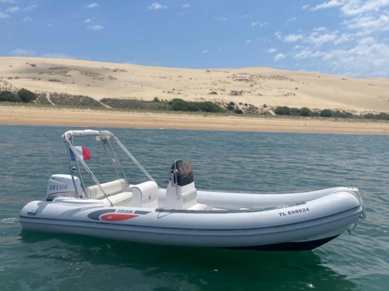 Gommone a noleggio a Arcachon al miglior prezzo