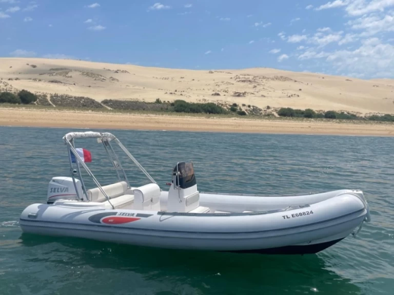 Noleggio Gommone con o senza skipper Lomac a Arcachon