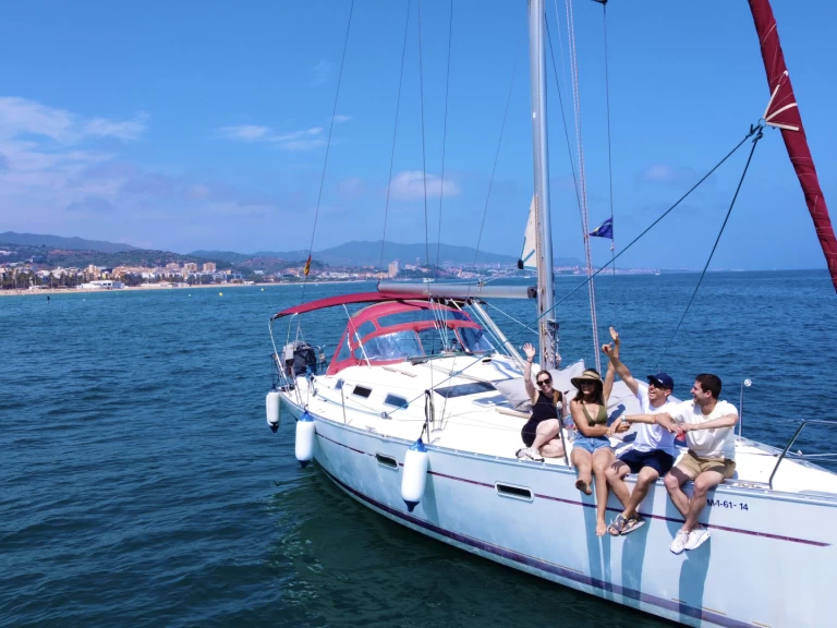Noleggio barche Barcellona economico Oceanis 393 Clipper