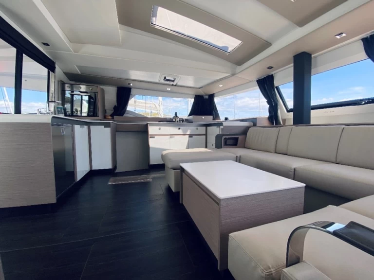 Noleggio Catamarano a Tortola – Fountaine Pajot Elba 45