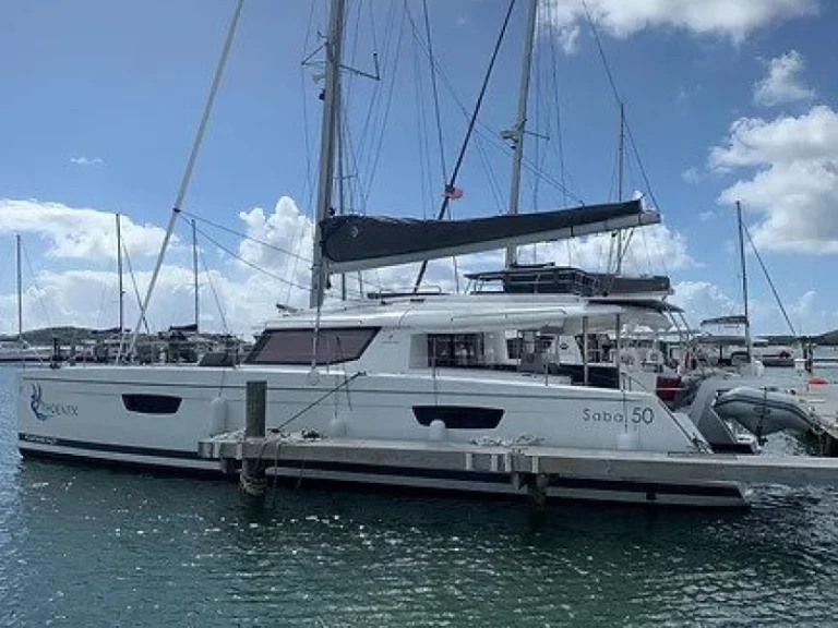 Noleggio a Tortola – Fountaine Pajot Saba 50 su SamBoat