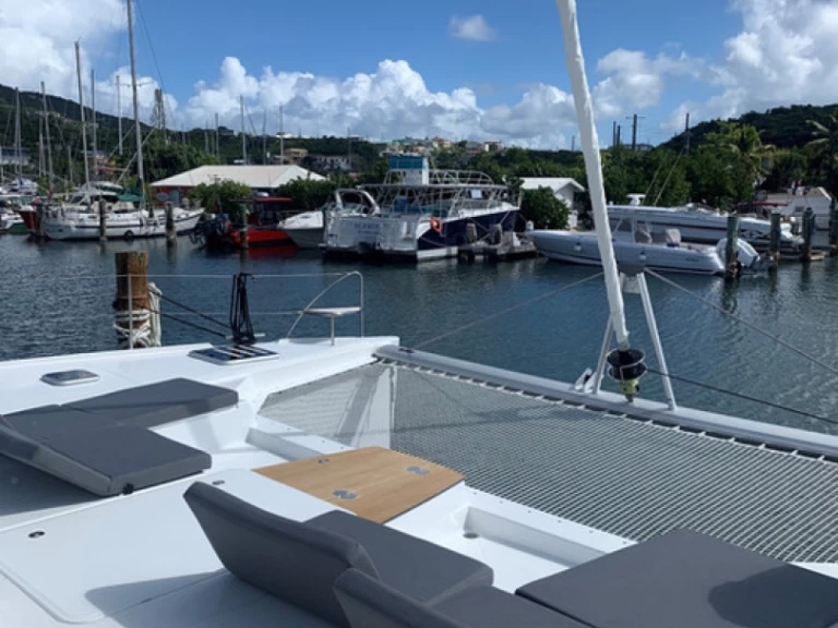 Noleggiare una Fountaine Pajot Saba 50 a Tortola