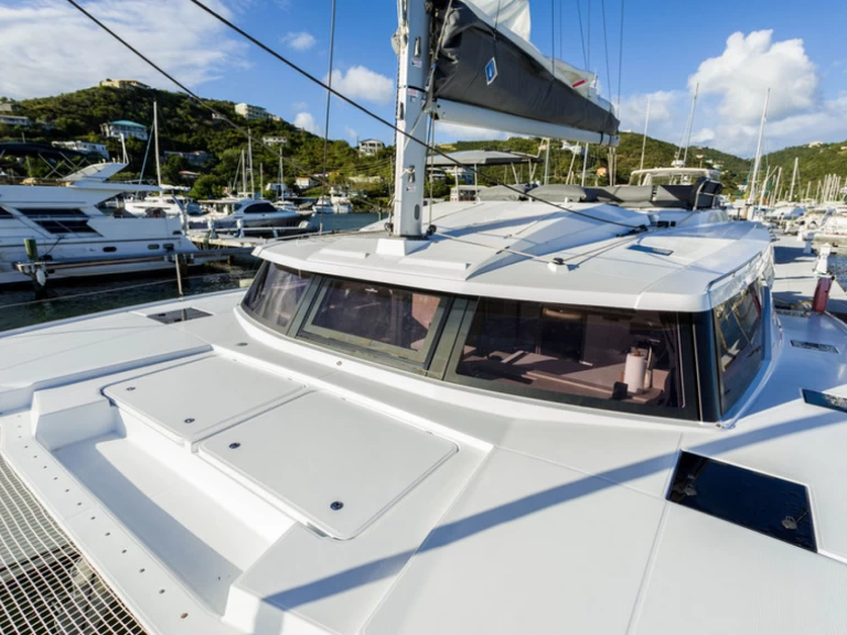 Noleggio Catamarano a Tortola – Fountaine Pajot Elba 45