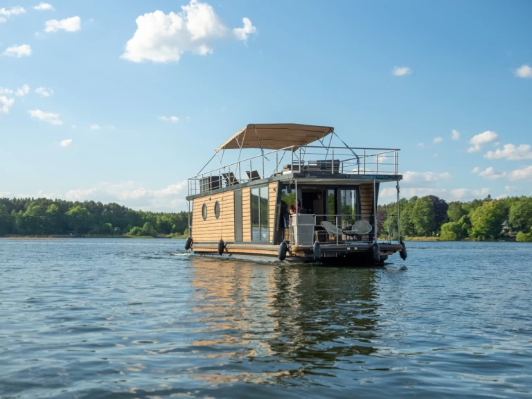 Noleggio Houseboat a Fürstenberg/Havel – WOMA Woma D13