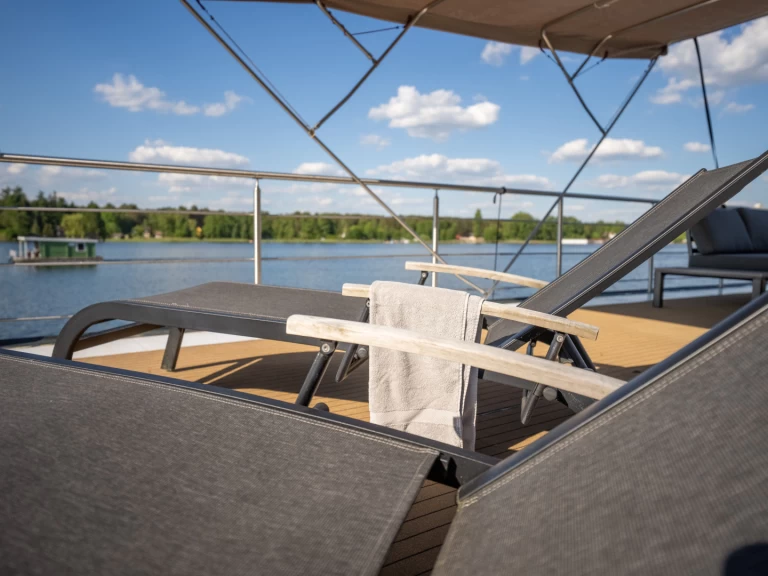 Noleggio Houseboat con o senza skipper WOMA a Fürstenberg/Havel
