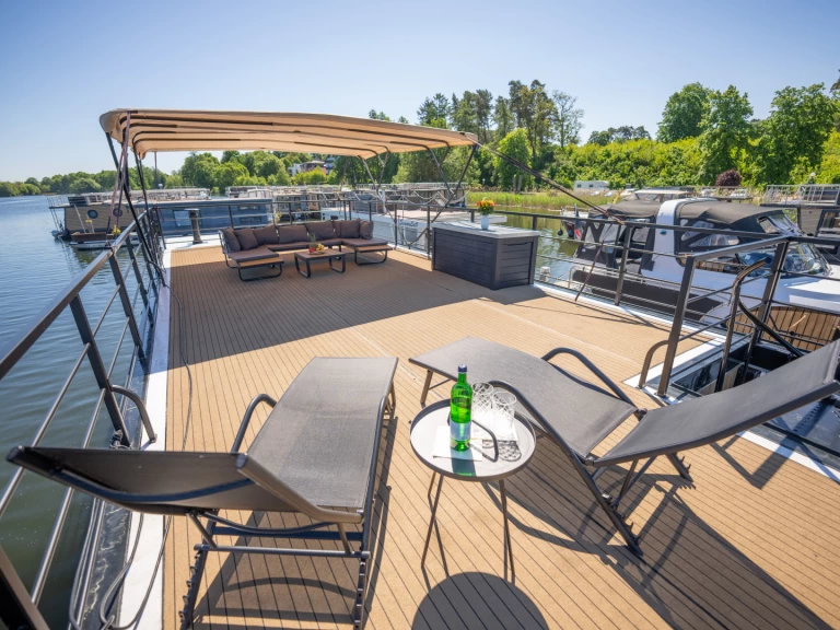 Noleggio Houseboat a Fürstenberg/Havel – WOMA Woma D13