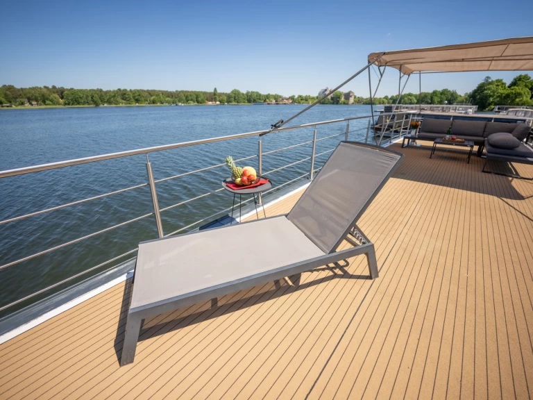 Noleggio Houseboat con o senza skipper WOMA a Fürstenberg/Havel