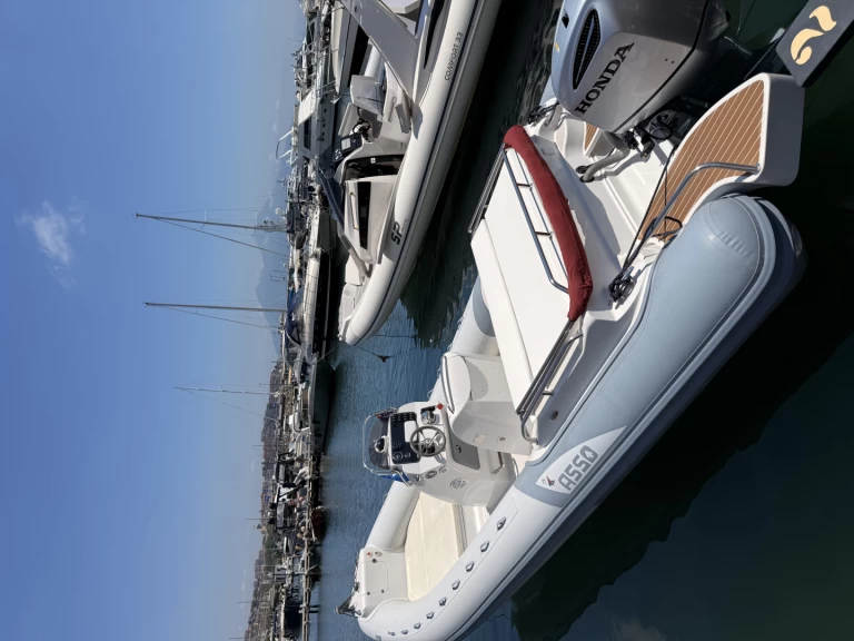 Noleggio barche Asso Myth a Mergellina su Samboat