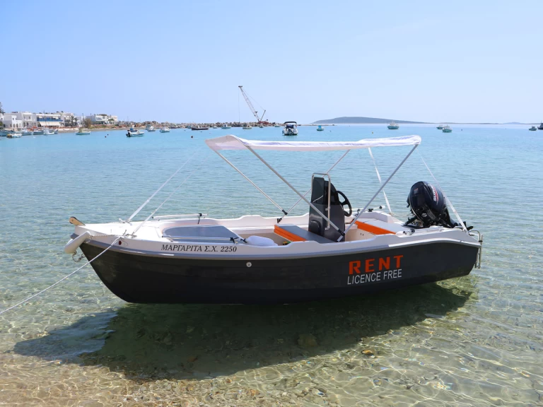 Noleggio barche Assos 450 a Antiparos su Samboat