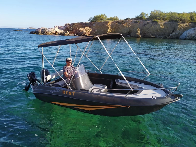 Noleggio a Antiparos – L.AMMOS 450XL su SamBoat