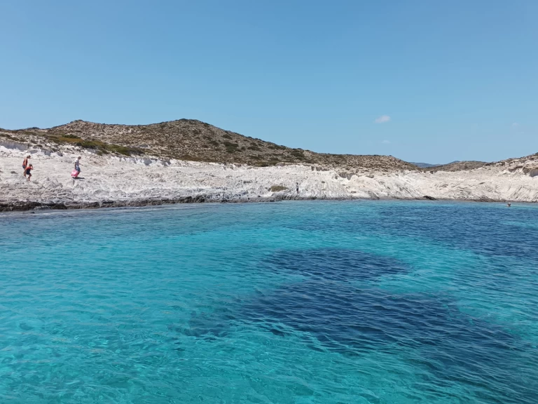 Noleggiare una L.AMMOS 450XL a Antiparos