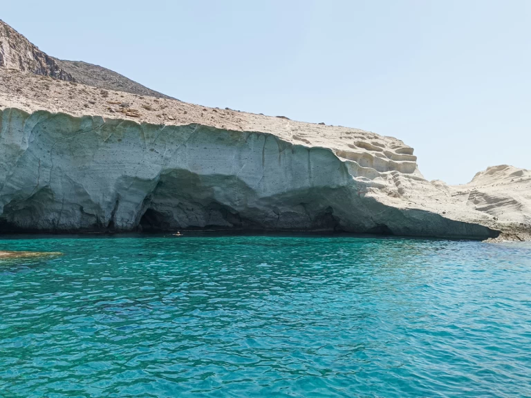 Noleggio Barca a motore a Antiparos – L.AMMOS 450XL