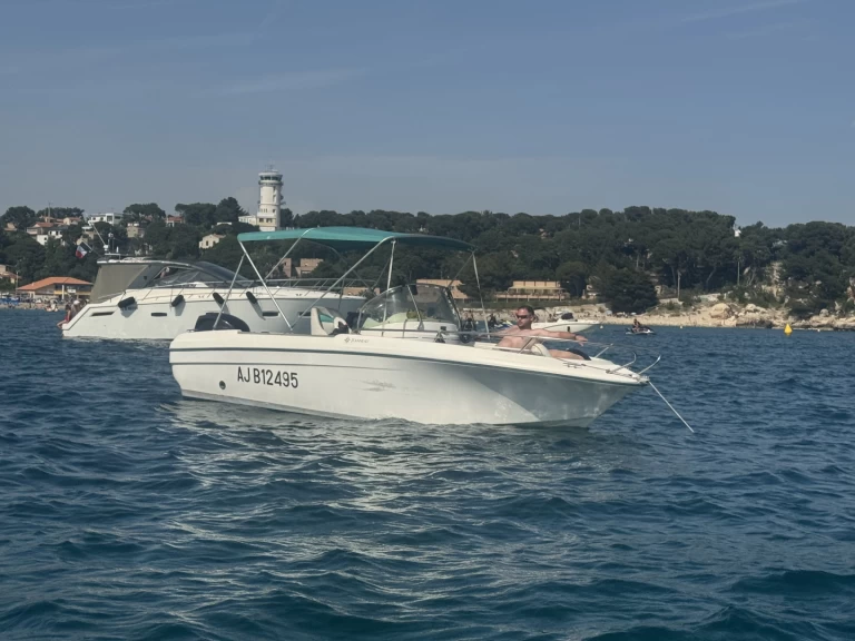 Noleggio barche Jeanneau Cap Camarat 625 a Fos-sur-Mer su Samboat