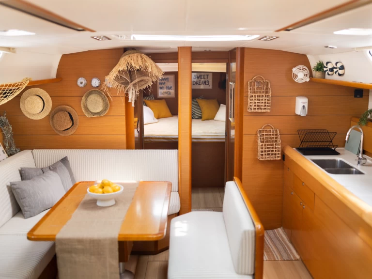 Noleggio barche Préveza economico Sun Odyssey 469