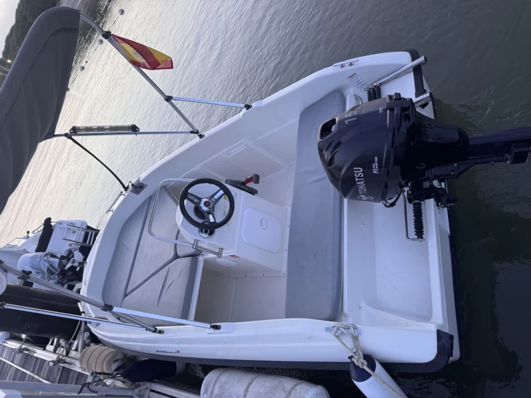 Noleggio barche El Portil economico Compass 150 CC