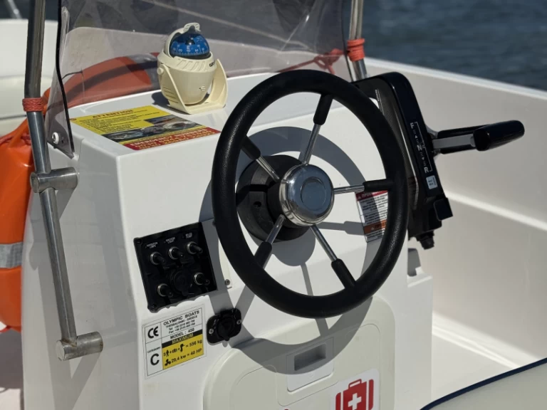 Noleggio barche Zante economico 450