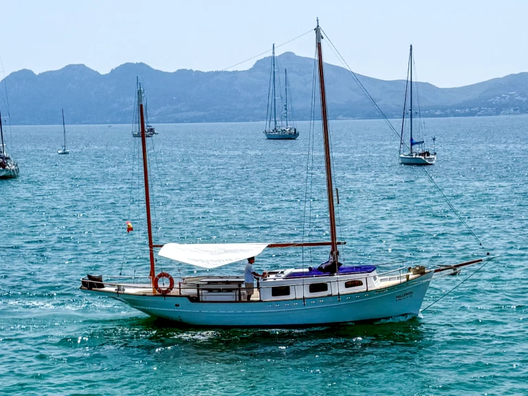 Noleggiare una Llaut Classico 1960 a Puerto de Pollensa