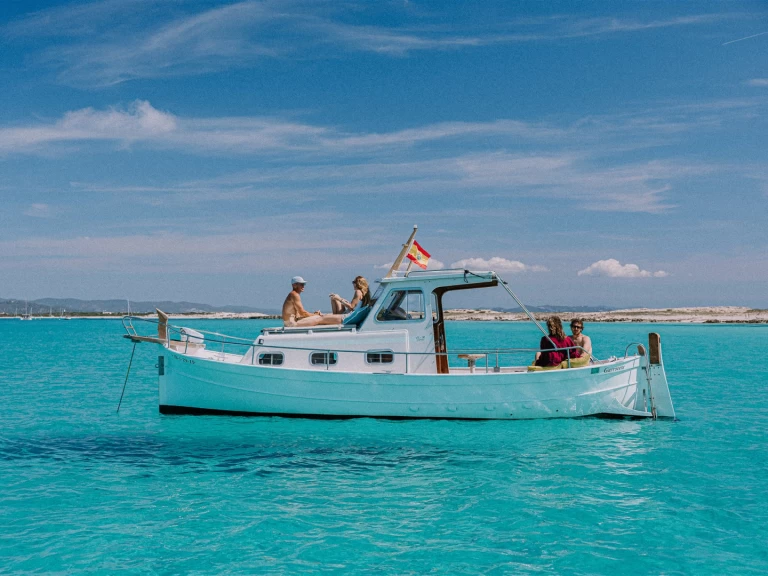 Noleggio barche Marina Ibiza economico LLaut 36