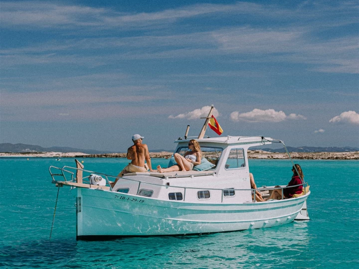 Noleggio Barca a motore a Marina Ibiza – Copino LLaut 36