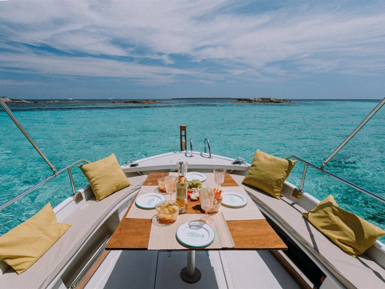 Noleggio Barca a motore con o senza skipper Copino a Marina Ibiza