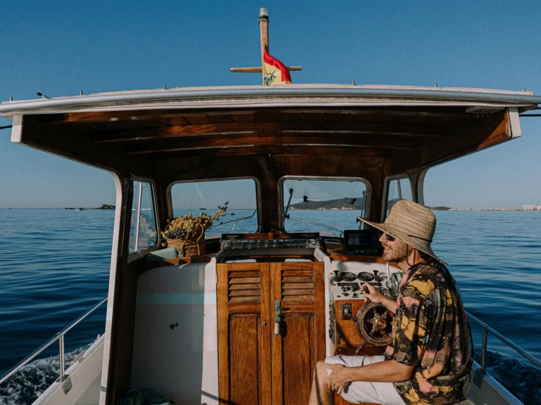 Noleggio Barca a motore Copino con patente nautica