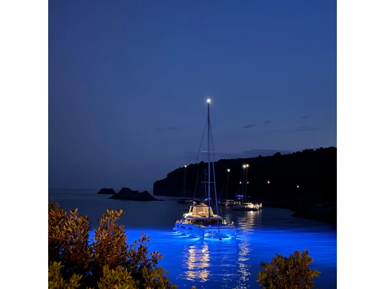 Noleggio Catamarano Lagoon con patente nautica